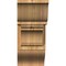 Ekena Millwork Olympic Traditional Rough Sawn Bracket w/ Offset Brace, Western Red Cedar, 8"W x 18"D x 18"H BKT0806X18X18OLY01RWR - alternate 2